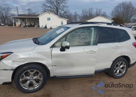 2017 Subaru Forester 2.5I Touring from USA, damaged, VIN JF2SJATC5HH557129